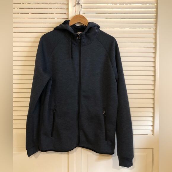 32 Degrees Heat Men’s Full Zip Hooded Jacket - Picture 1 of 5